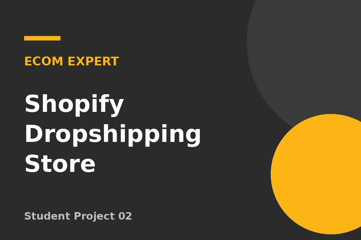 Shopify Dropshipping Store
